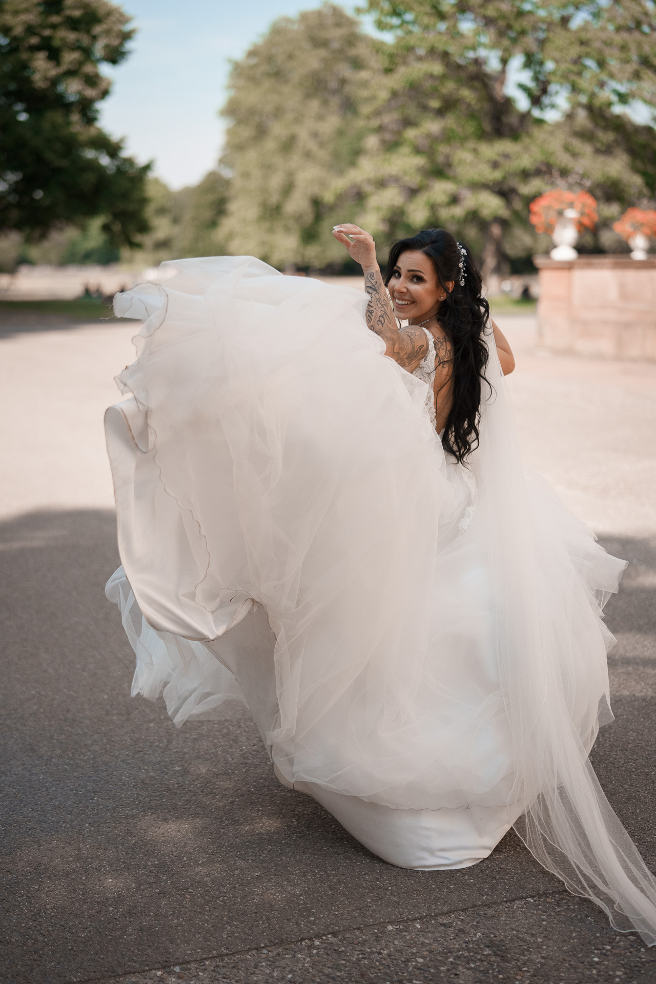 Freie Trauung Karlsruhe – Vanessa & Frederick | Hochzeitsfotograf & Video