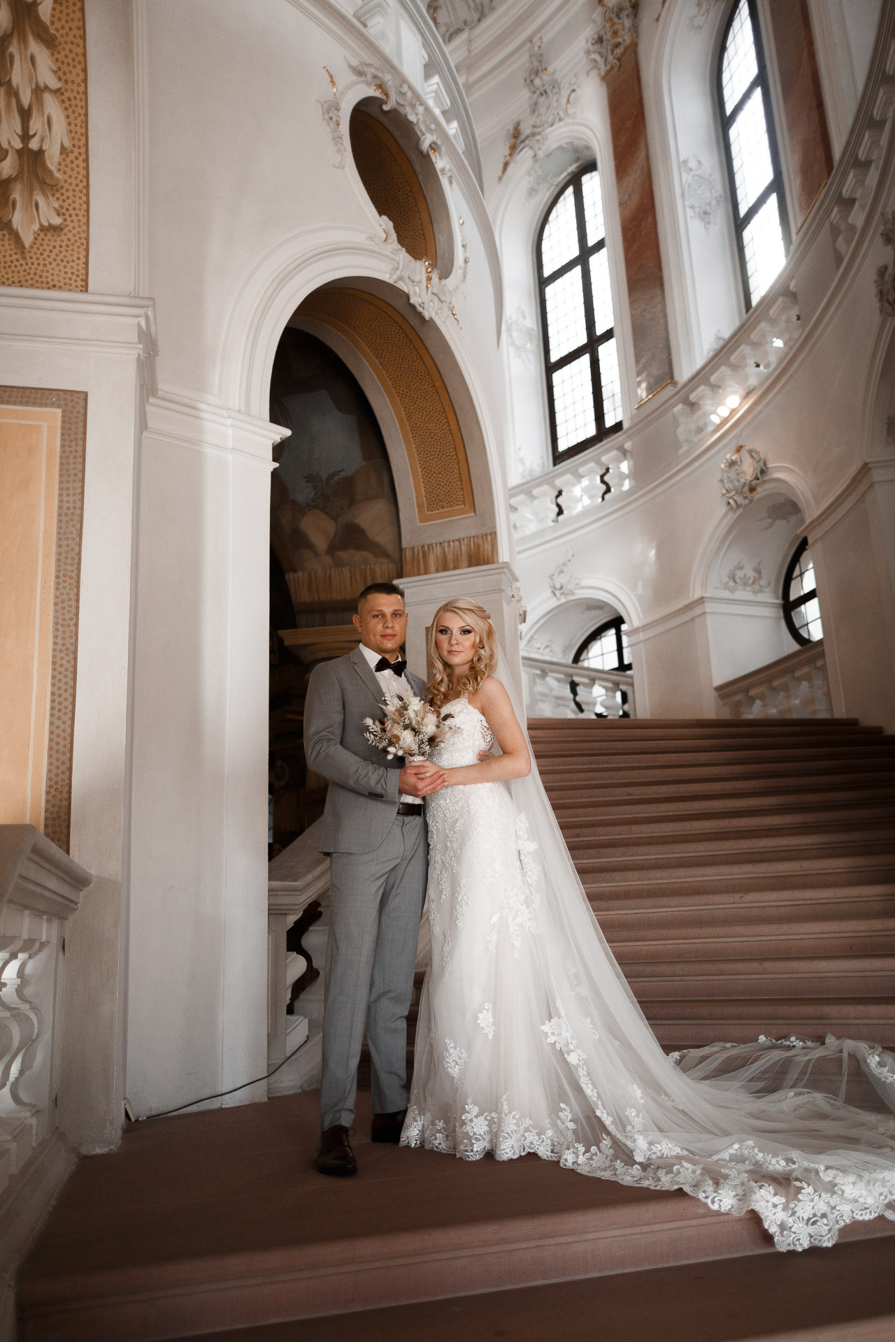 Hochzeit Schloss Bruchsal – Ilona & Viktor | Hochzeitsfotos & Video