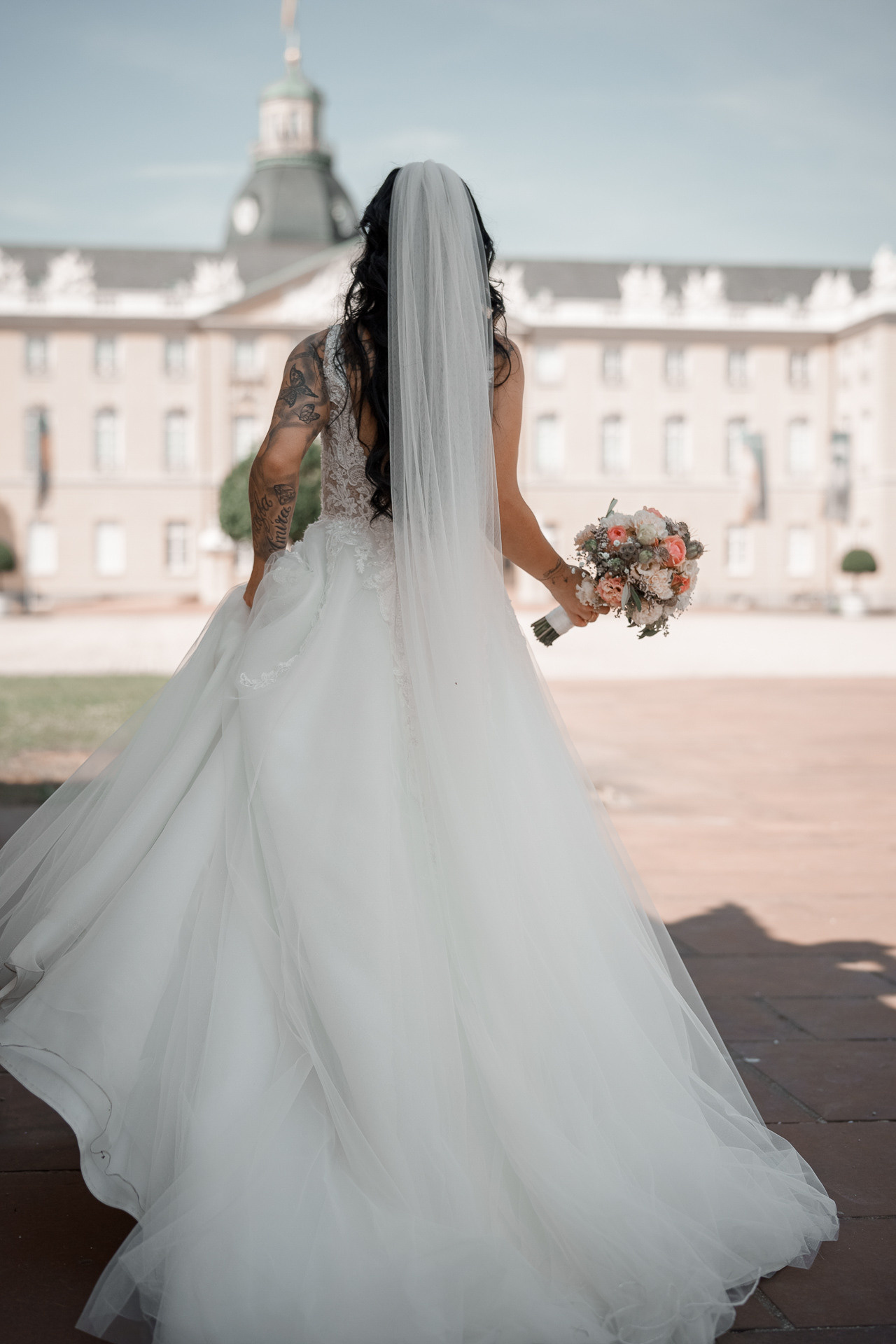 Freie Trauung Karlsruhe – Vanessa & Frederick | Hochzeitsfotograf & Video