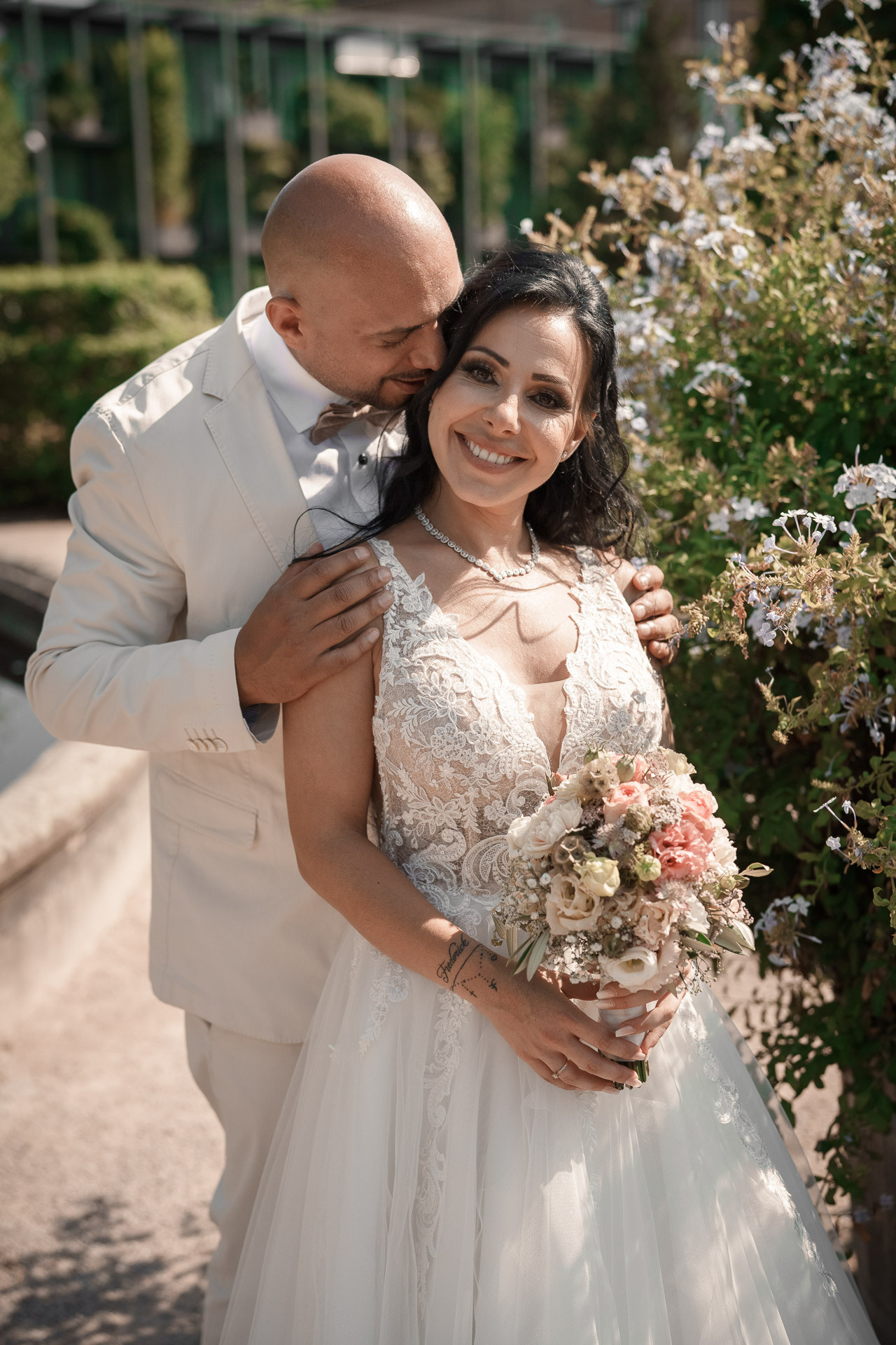 Freie Trauung Karlsruhe – Vanessa & Frederick | Hochzeitsfotograf & Video