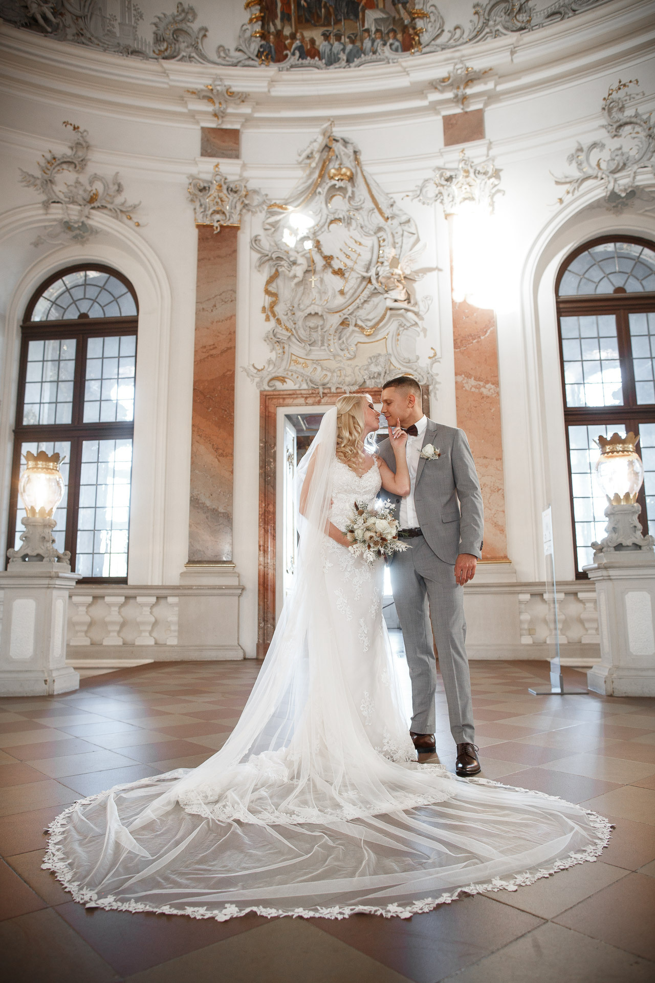 Hochzeit Schloss Bruchsal – Ilona & Viktor | Hochzeitsfotos & Video