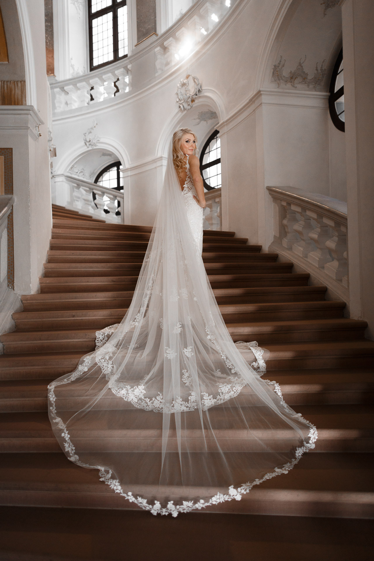 Hochzeit Schloss Bruchsal – Ilona & Viktor | Hochzeitsfotos & Video