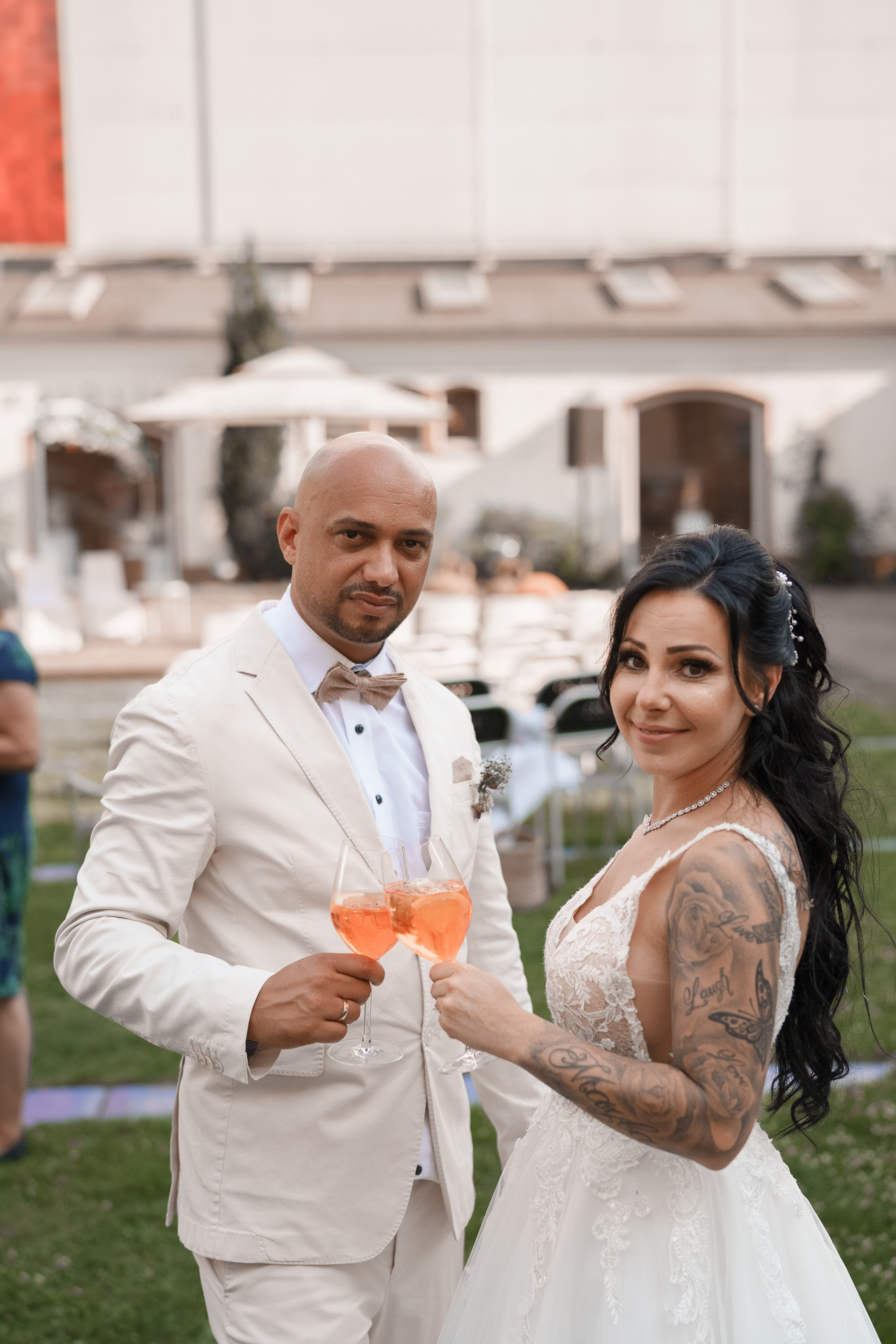 Freie Trauung Karlsruhe – Vanessa & Frederick | Hochzeitsfotograf & Video