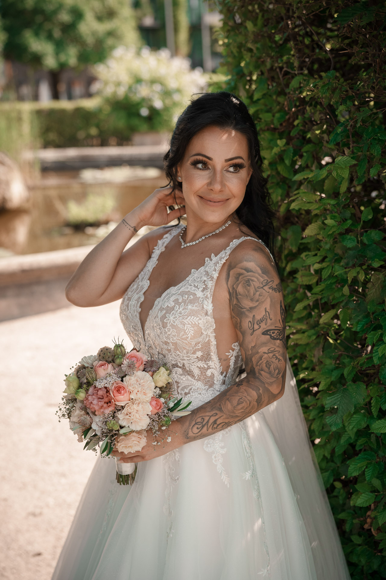 Freie Trauung Karlsruhe – Vanessa & Frederick | Hochzeitsfotograf & Video