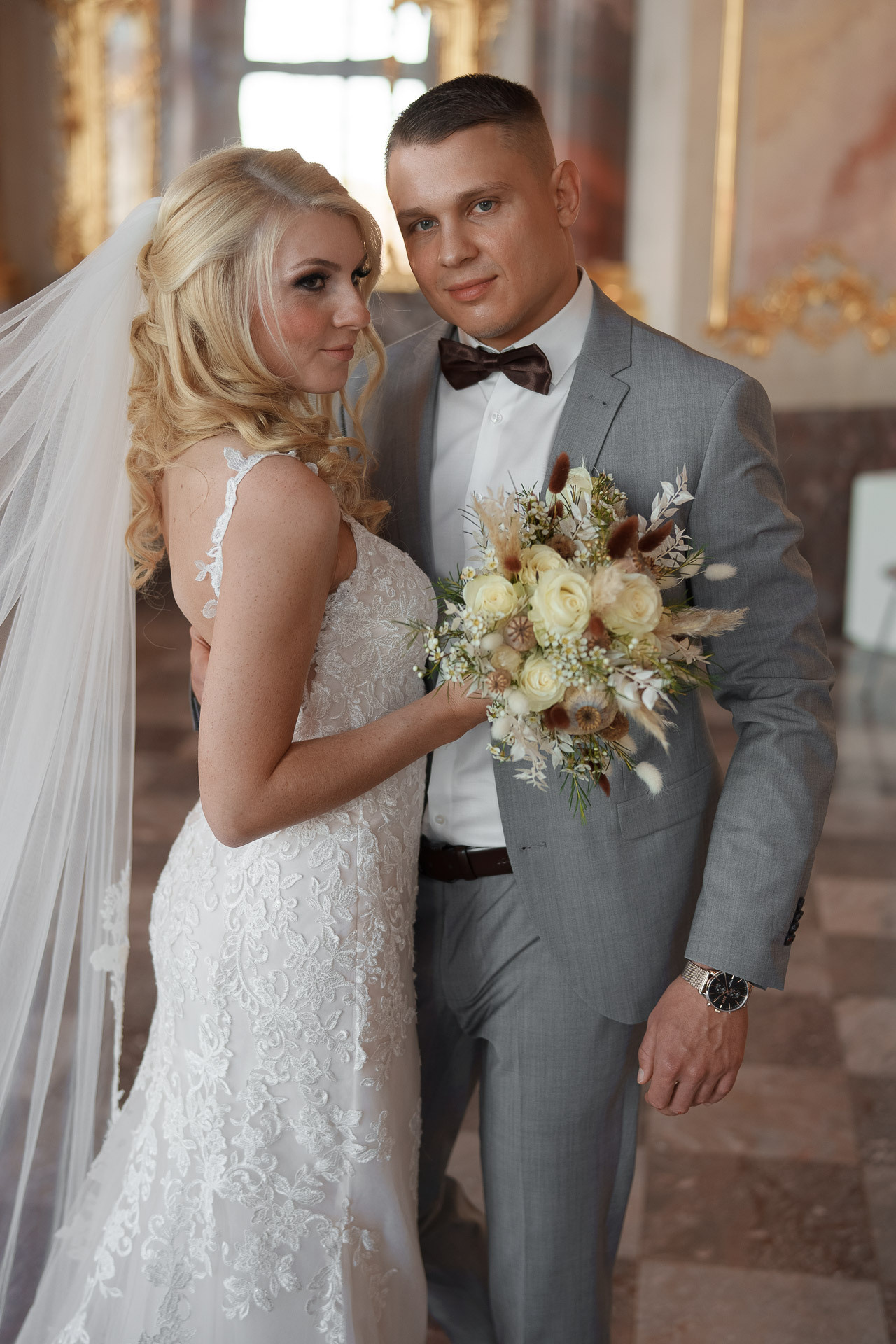 Hochzeit Schloss Bruchsal – Ilona & Viktor | Hochzeitsfotos & Video