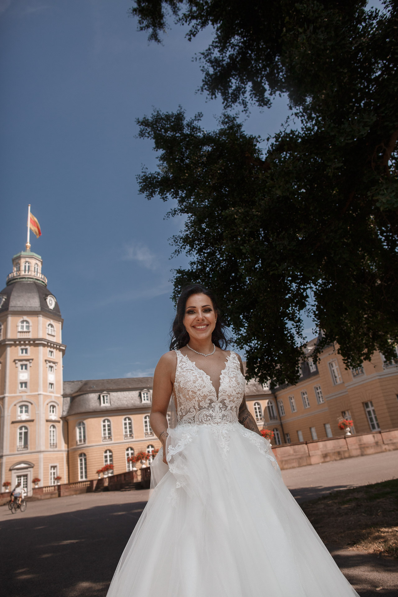 Freie Trauung Karlsruhe – Vanessa & Frederick | Hochzeitsfotograf & Video