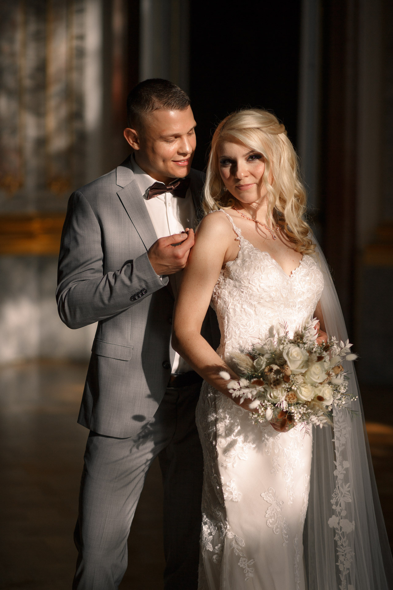 Hochzeit Schloss Bruchsal – Ilona & Viktor | Hochzeitsfotos & Video