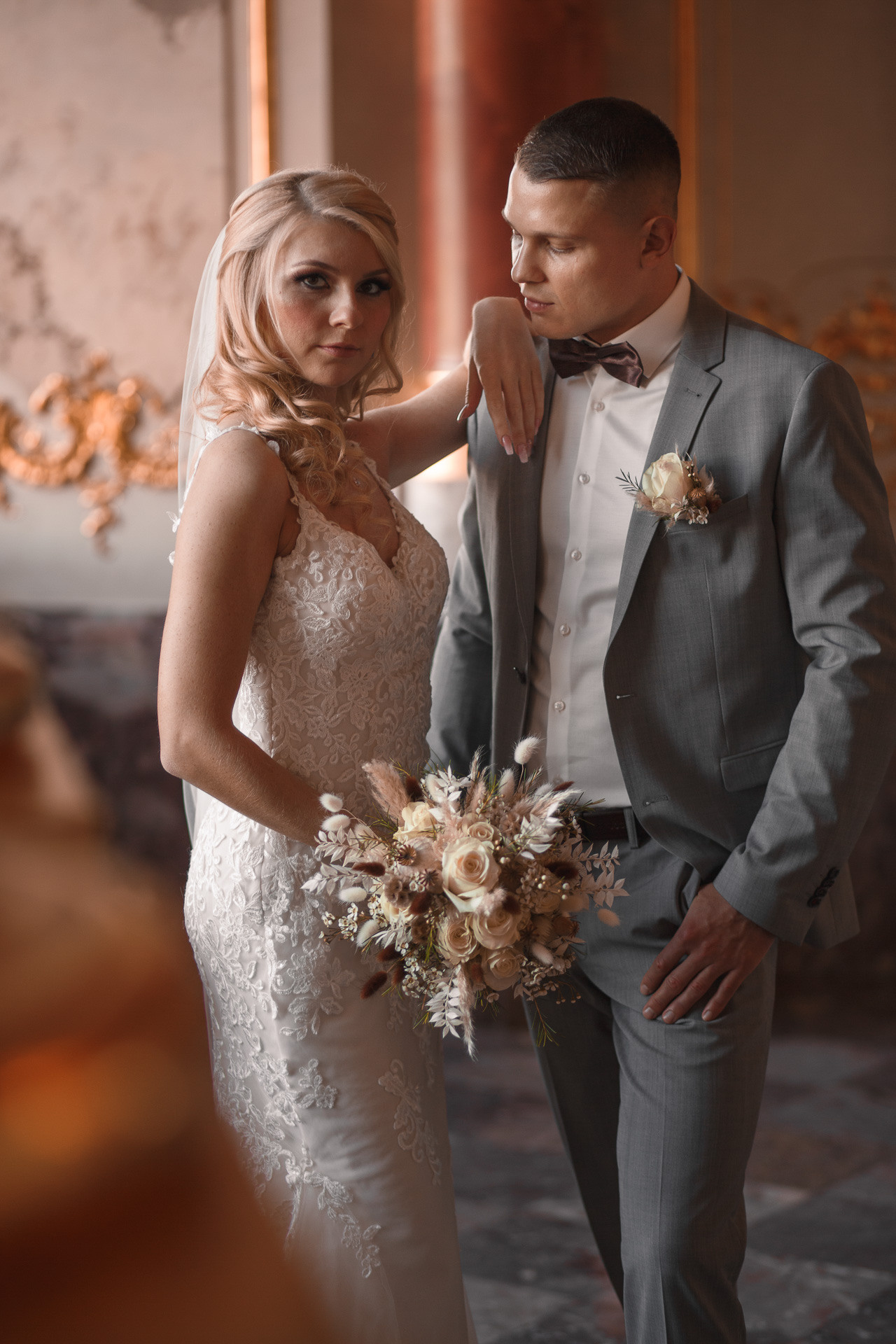 Hochzeit Schloss Bruchsal – Ilona & Viktor | Hochzeitsfotos & Video