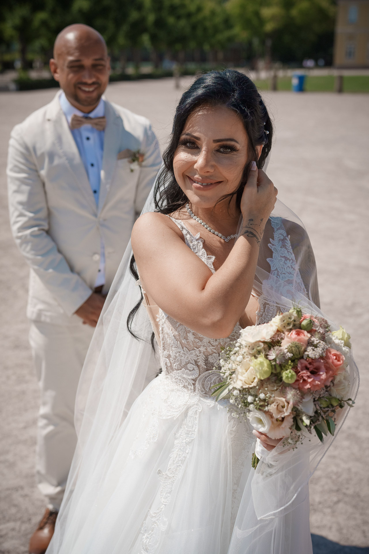 Freie Trauung Karlsruhe – Vanessa & Frederick | Hochzeitsfotograf & Video
