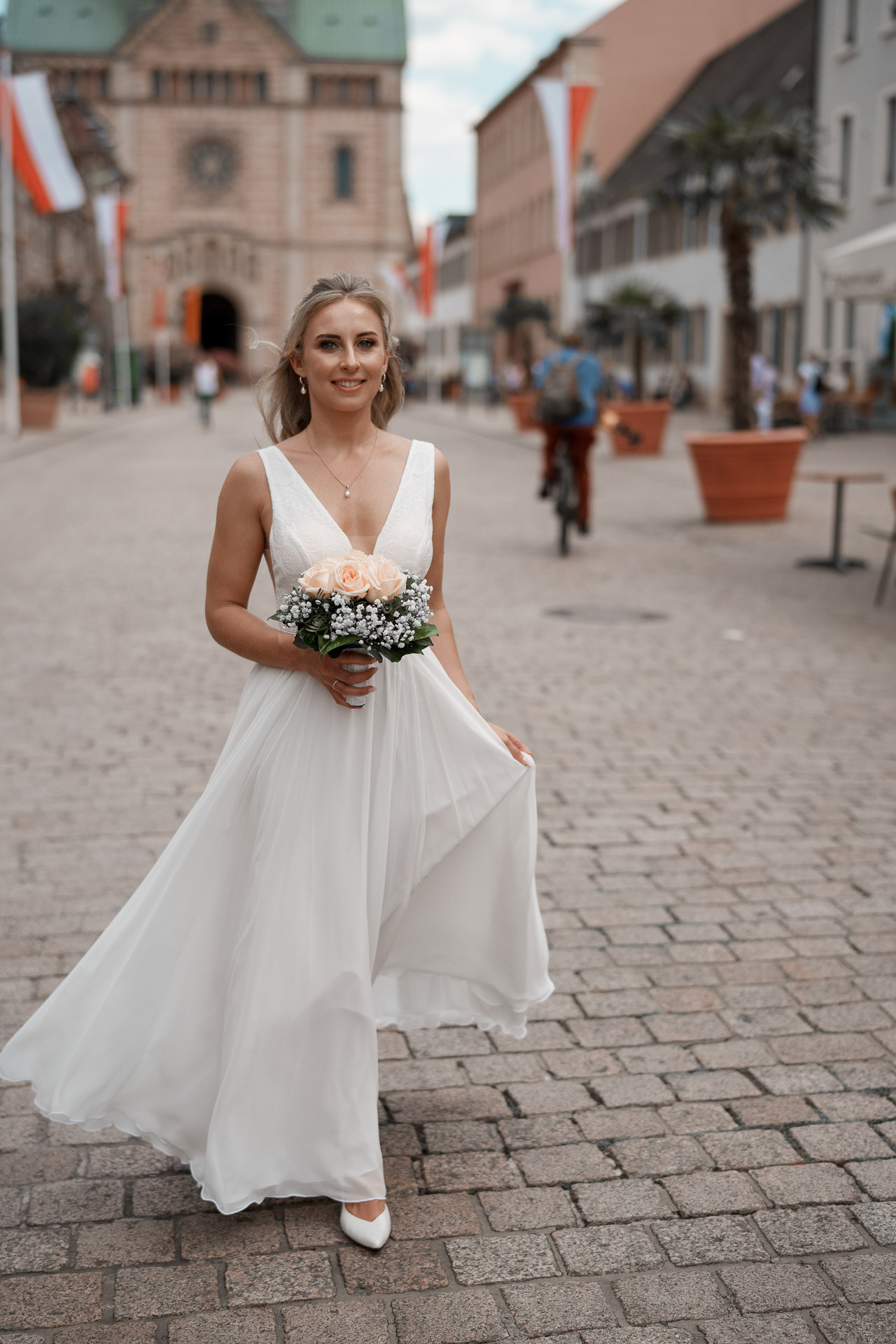 Standesamt Speyer – Christine & Leo | Hochzeitsfotograf & Videograf