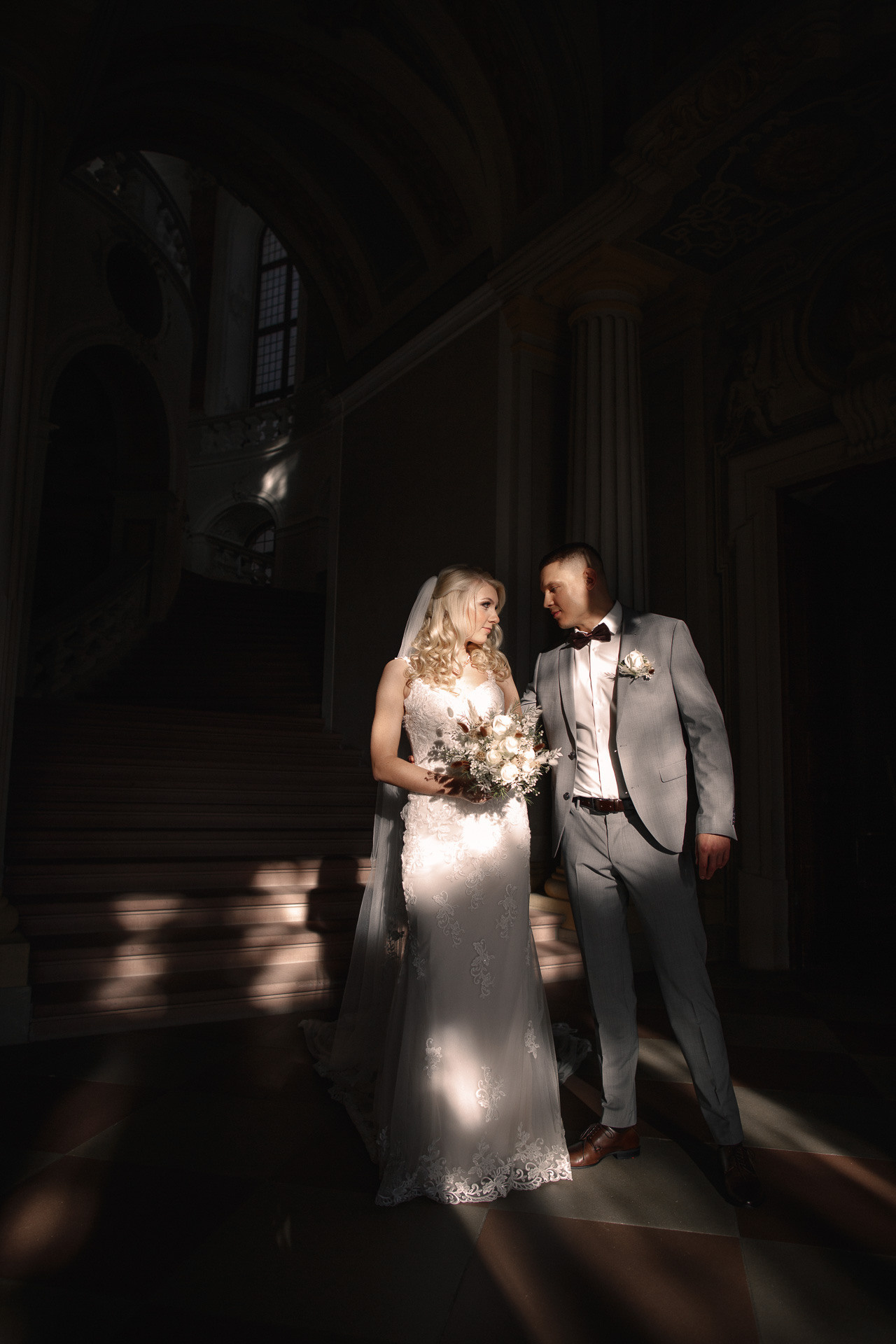 Hochzeit Schloss Bruchsal – Ilona & Viktor | Hochzeitsfotos & Video