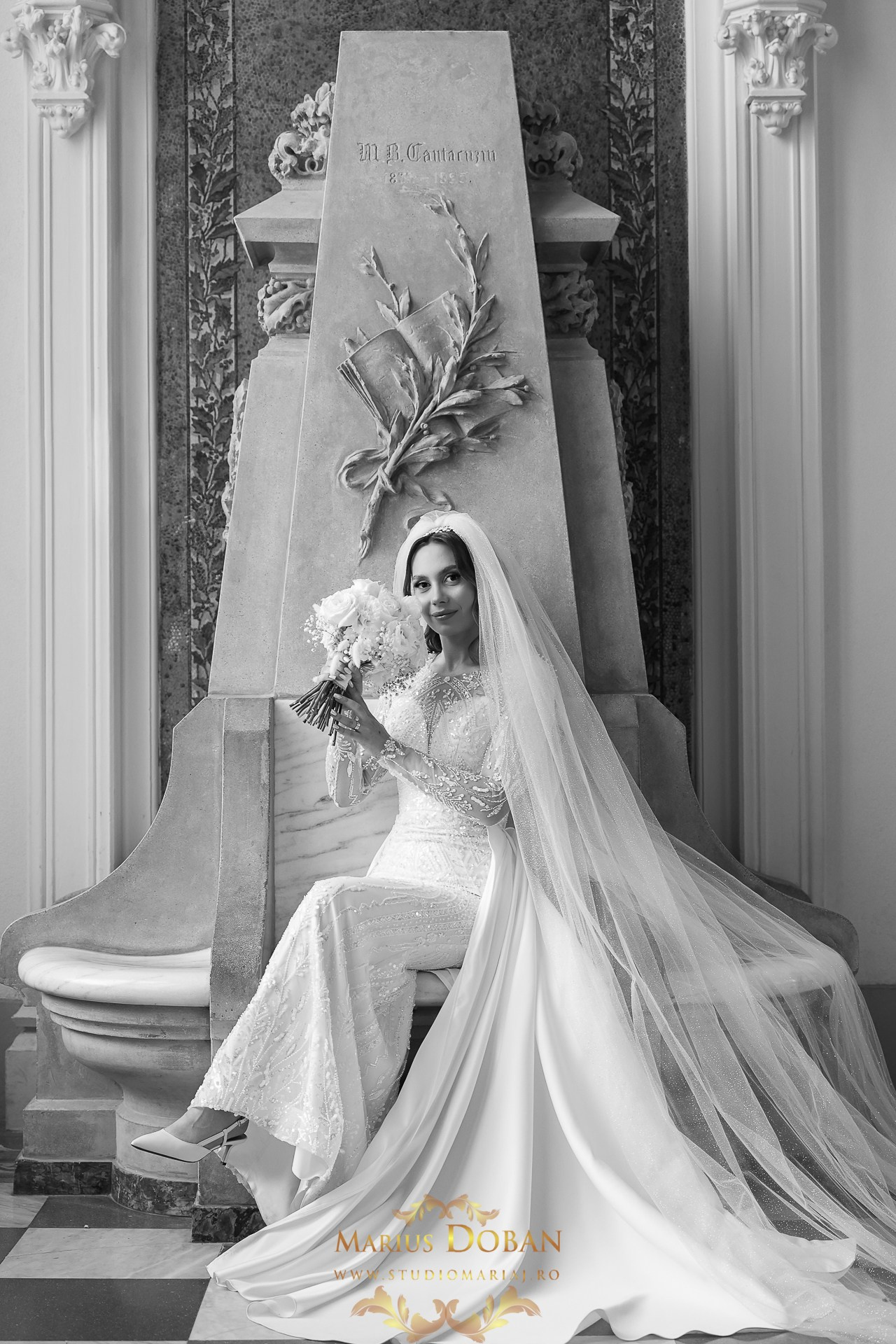 Stefana & Alexandru — Wedding. Marius Doban