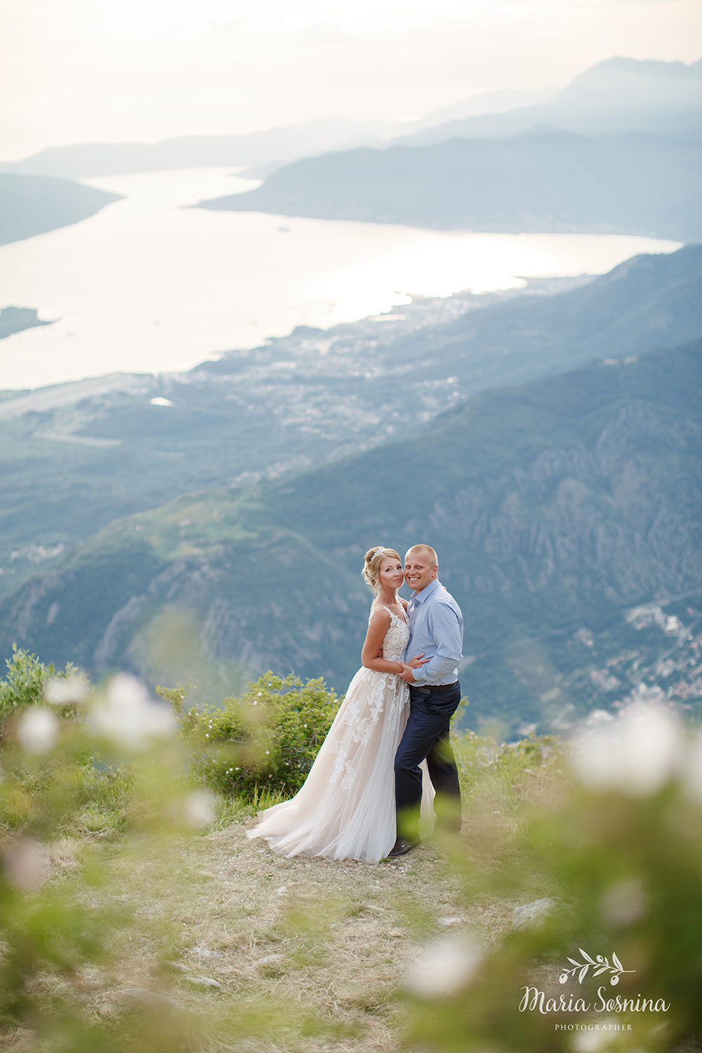 Wedding photography on Lovcen Montenegro