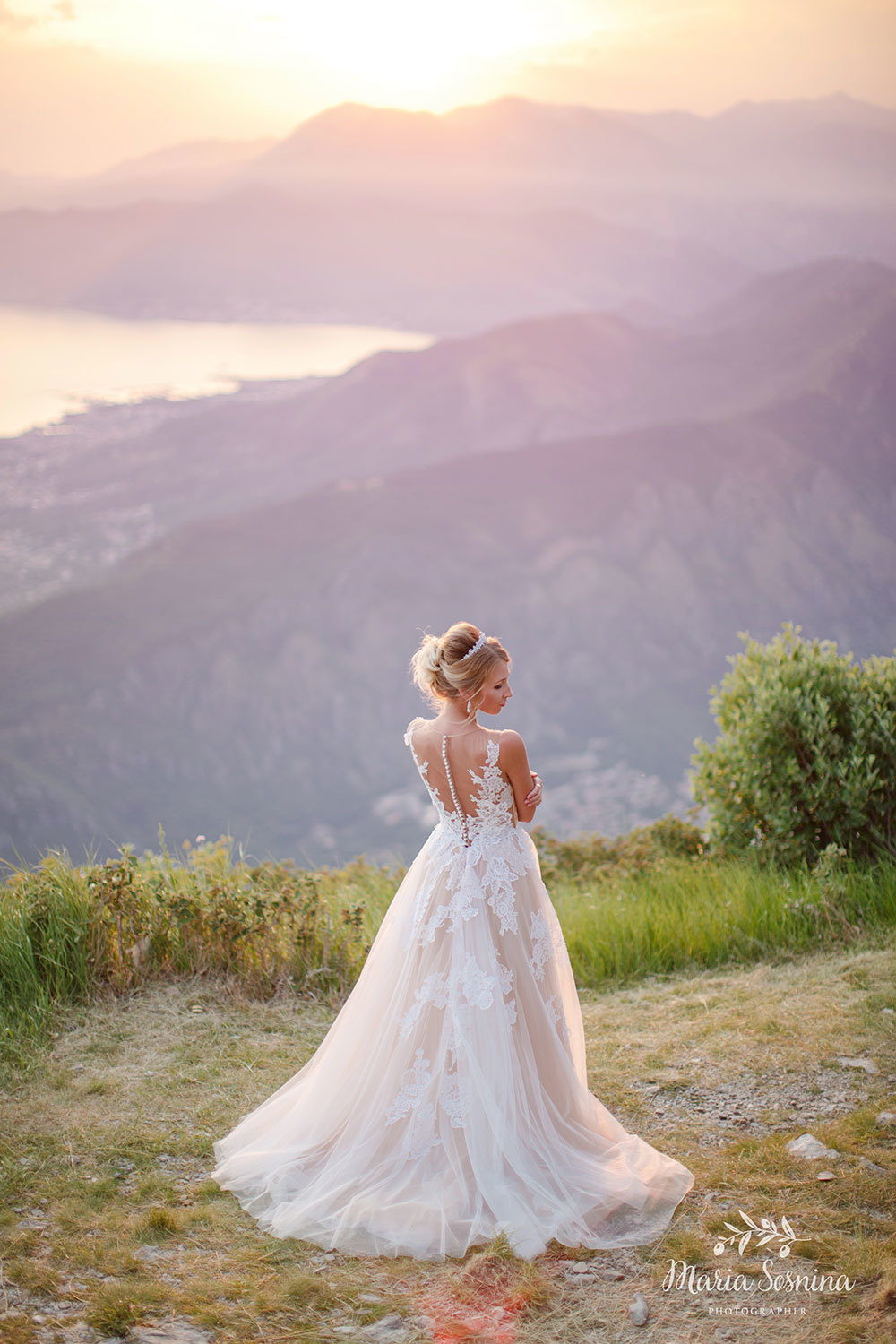 Wedding photography on Lovcen Montenegro