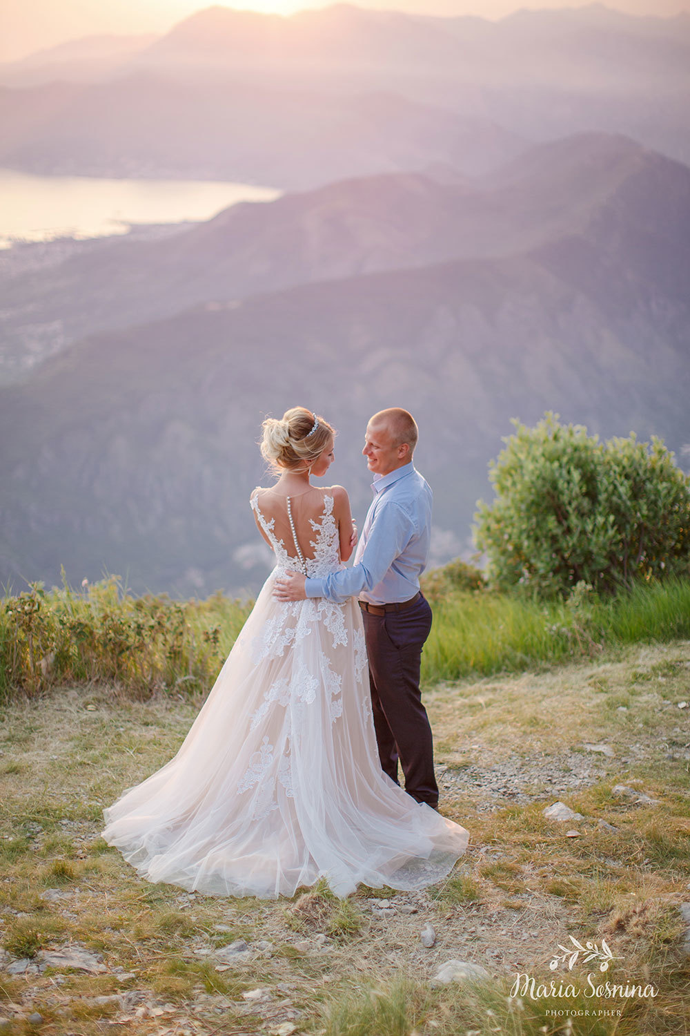 Wedding photography on Lovcen Montenegro