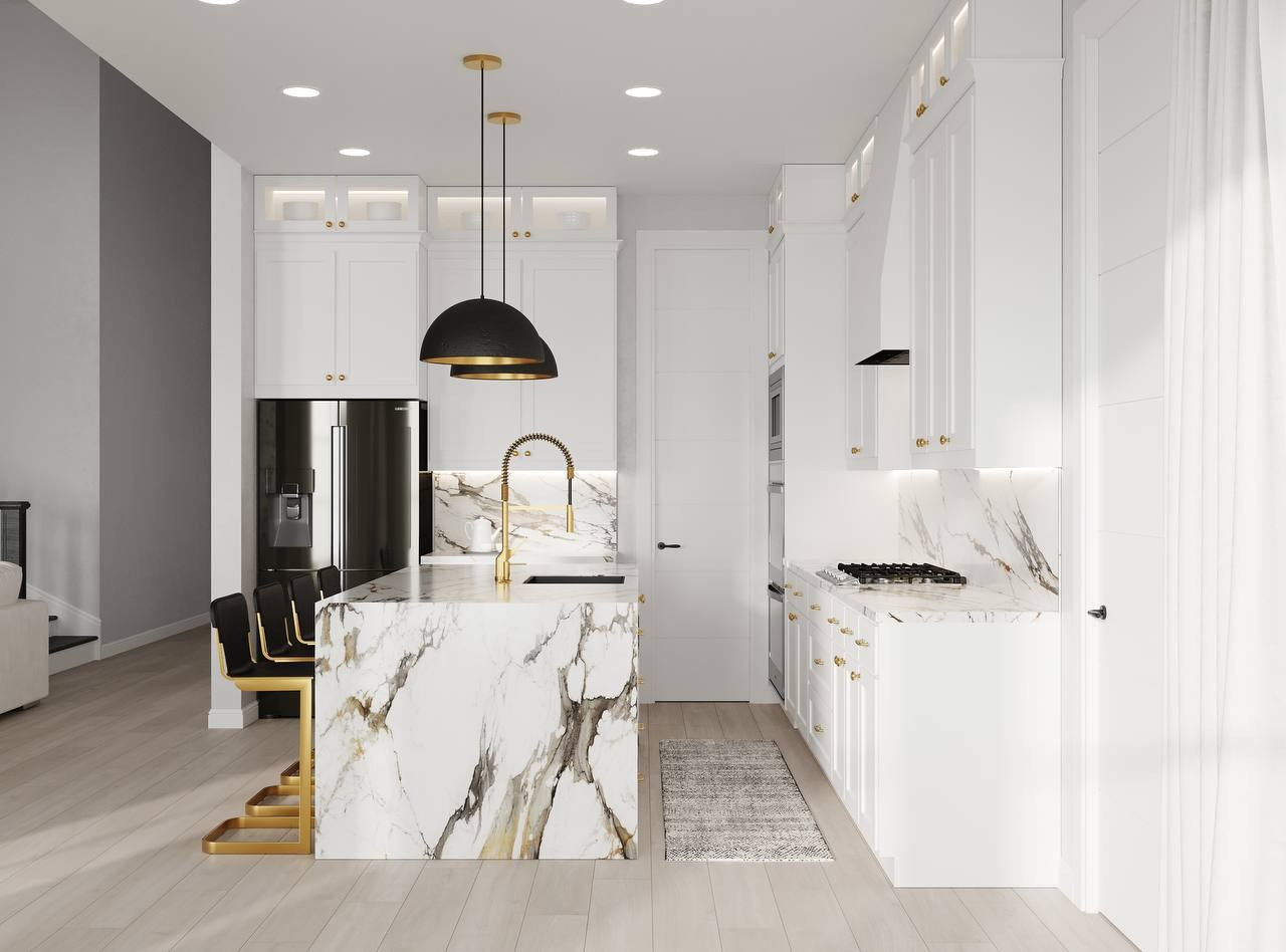 Open Concept House. Andrei Subochev