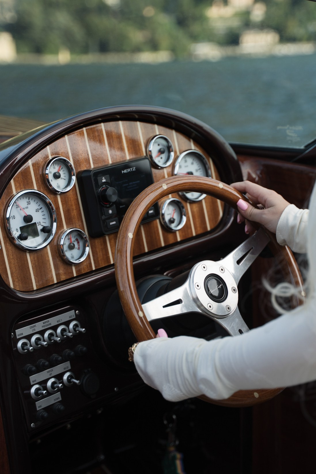 Lake Como boat tour with a local photographer.