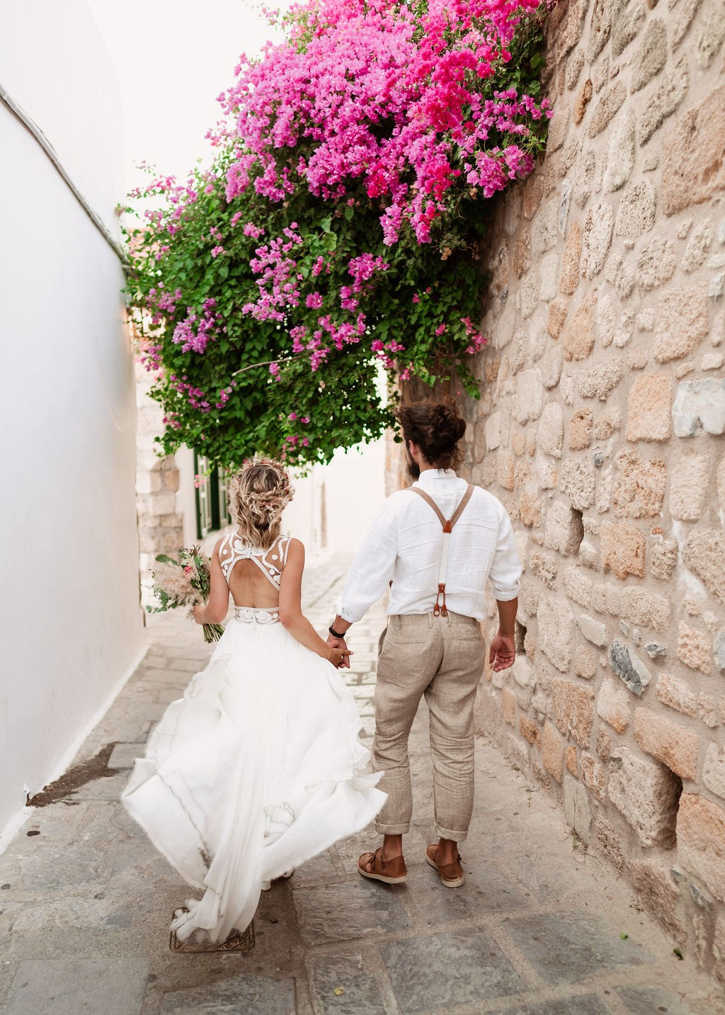 Tom and Denise. Renate Woeste | Wedding planner in Rhodes. Creating dream weddings by the sea. Let’s make your special day unforgettable