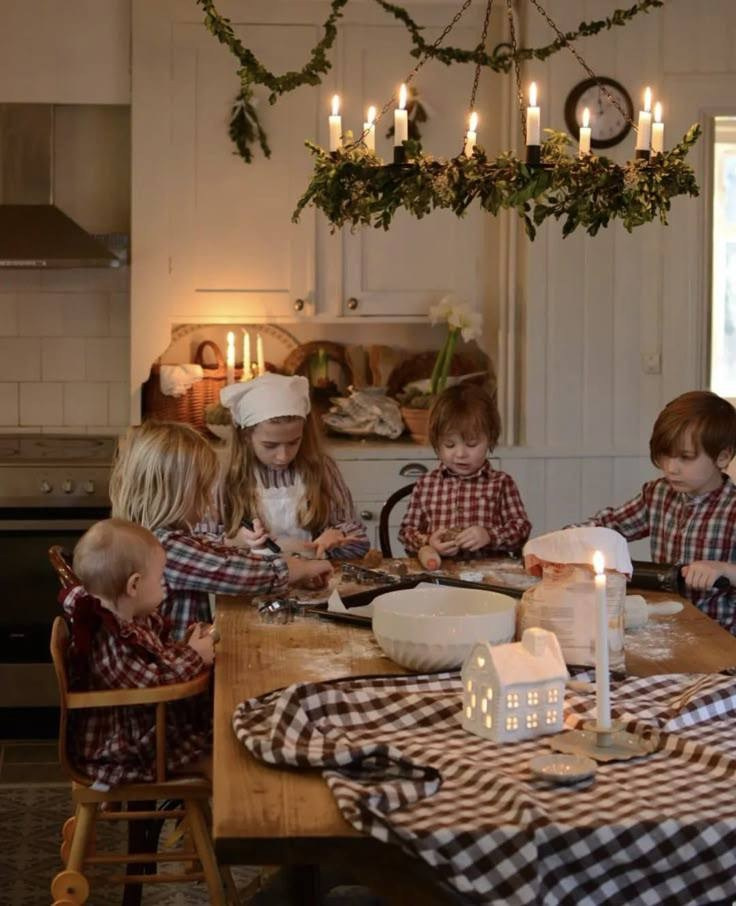 Как украсить дом для новогодней фотосессии: советы от фотографа. Семейный фотограф Лейпциг, Германия