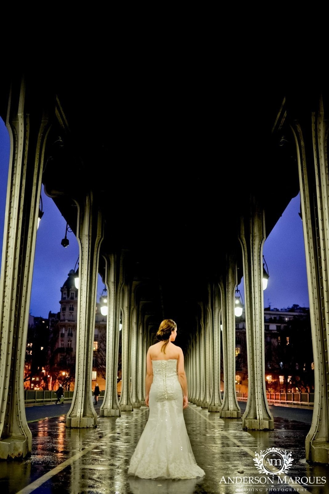 Je t’aime Paris — Nany & Mauricio. Wedding photographer in Orlando, Boston & New York Anderson Marques