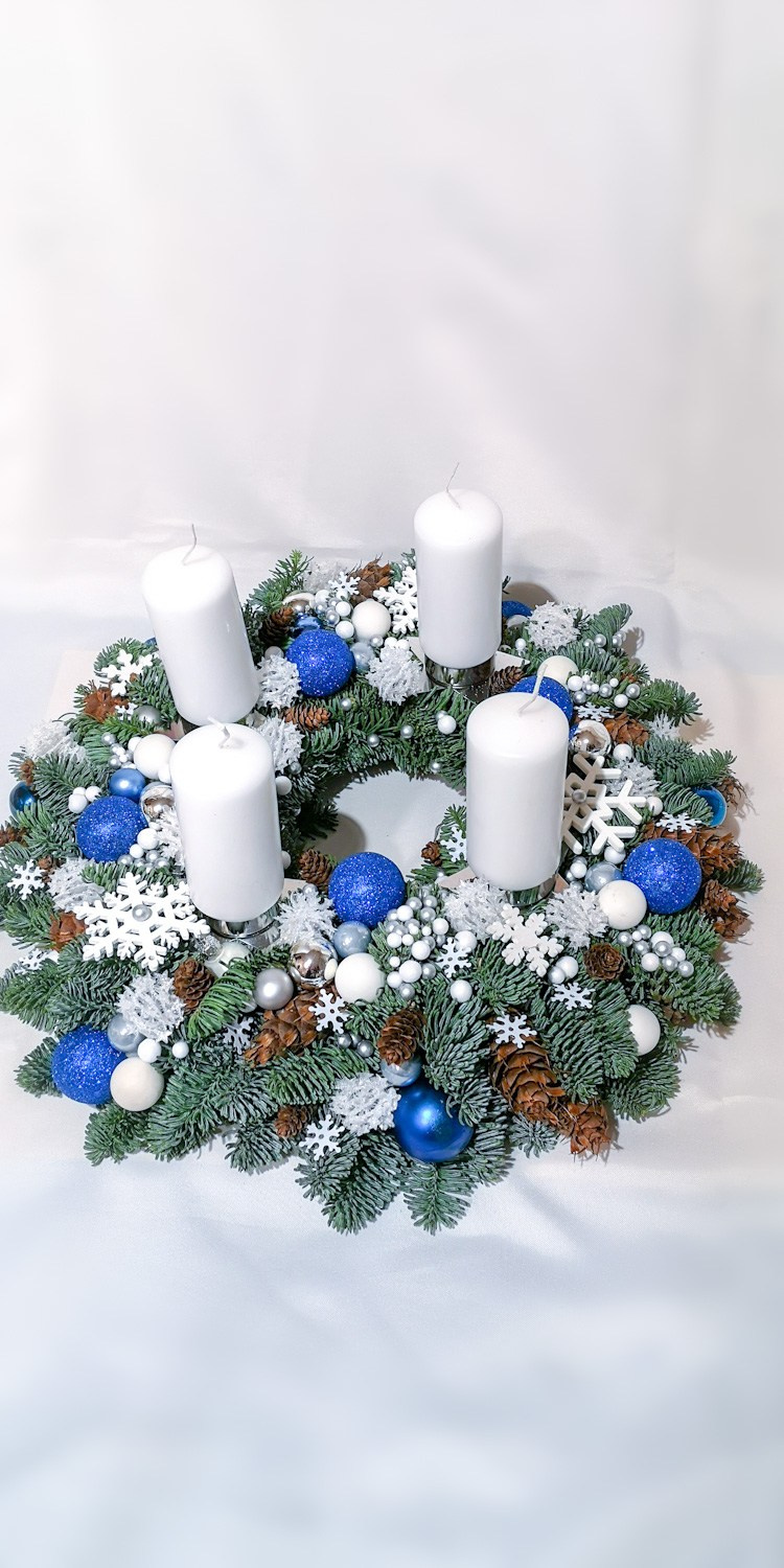 Adventes vainadziņi. Event design, decoration, floristry, gift, Irina Novika, Riga, Latvia