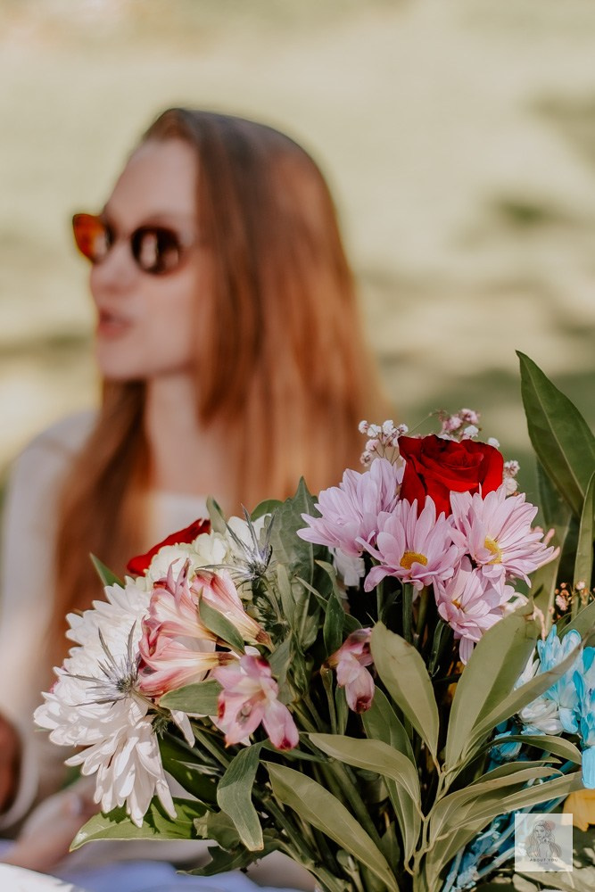 Picnic. Professional portrait photographer in Los Angeles | Axenia Haritonova