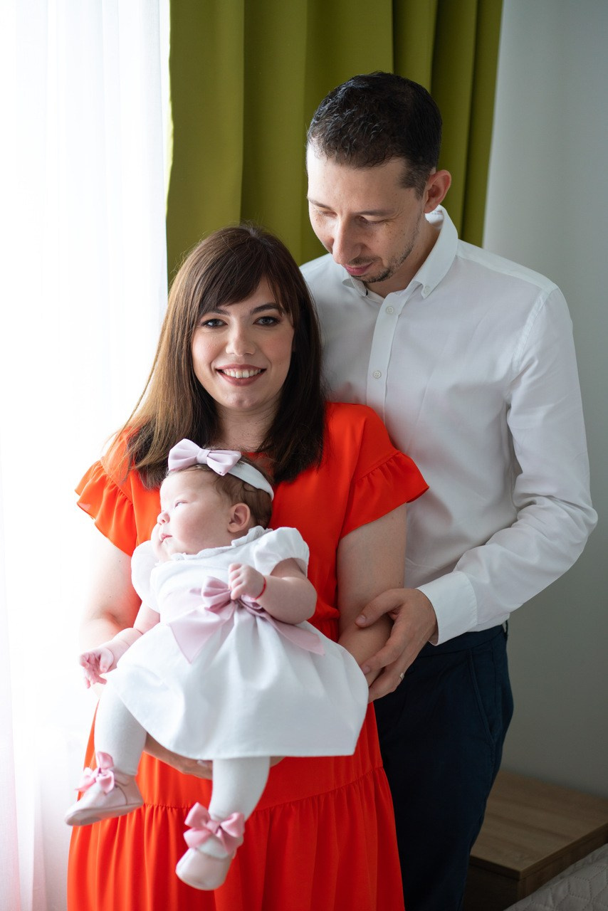 Fotografii botez Antonia. Fotograf Alin Stefan