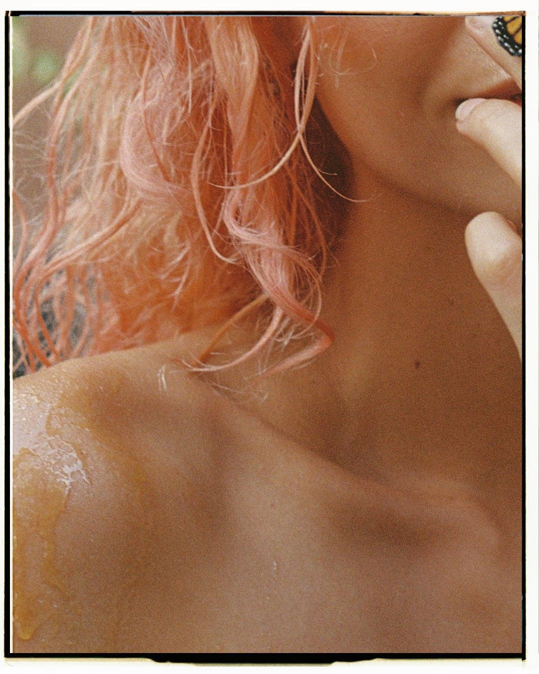 Adriana Butterfly. Portrait photographer in Madeira — Marina Shtukina