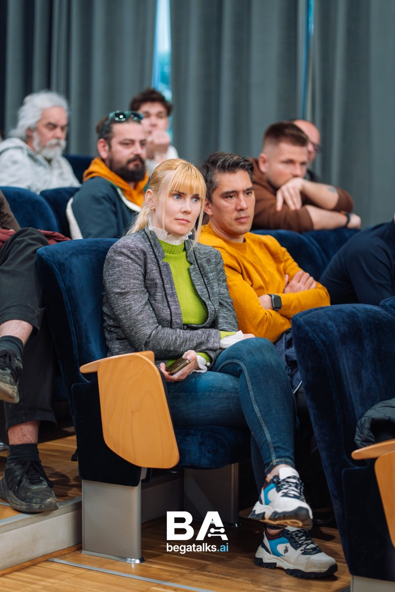 BegaTalk.ai #2. Cozac Cristian Photographer