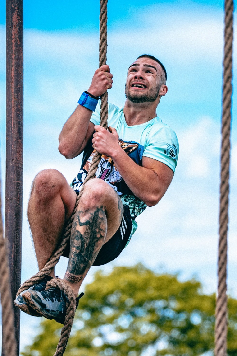 SPORT. Fotografi iz Backog Petrovca David i Andrea Stojanovic