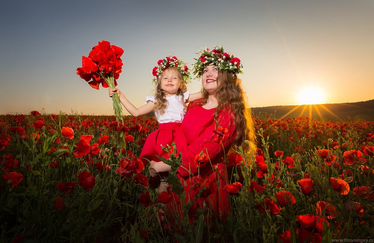Family photography. Фотограф в Словении