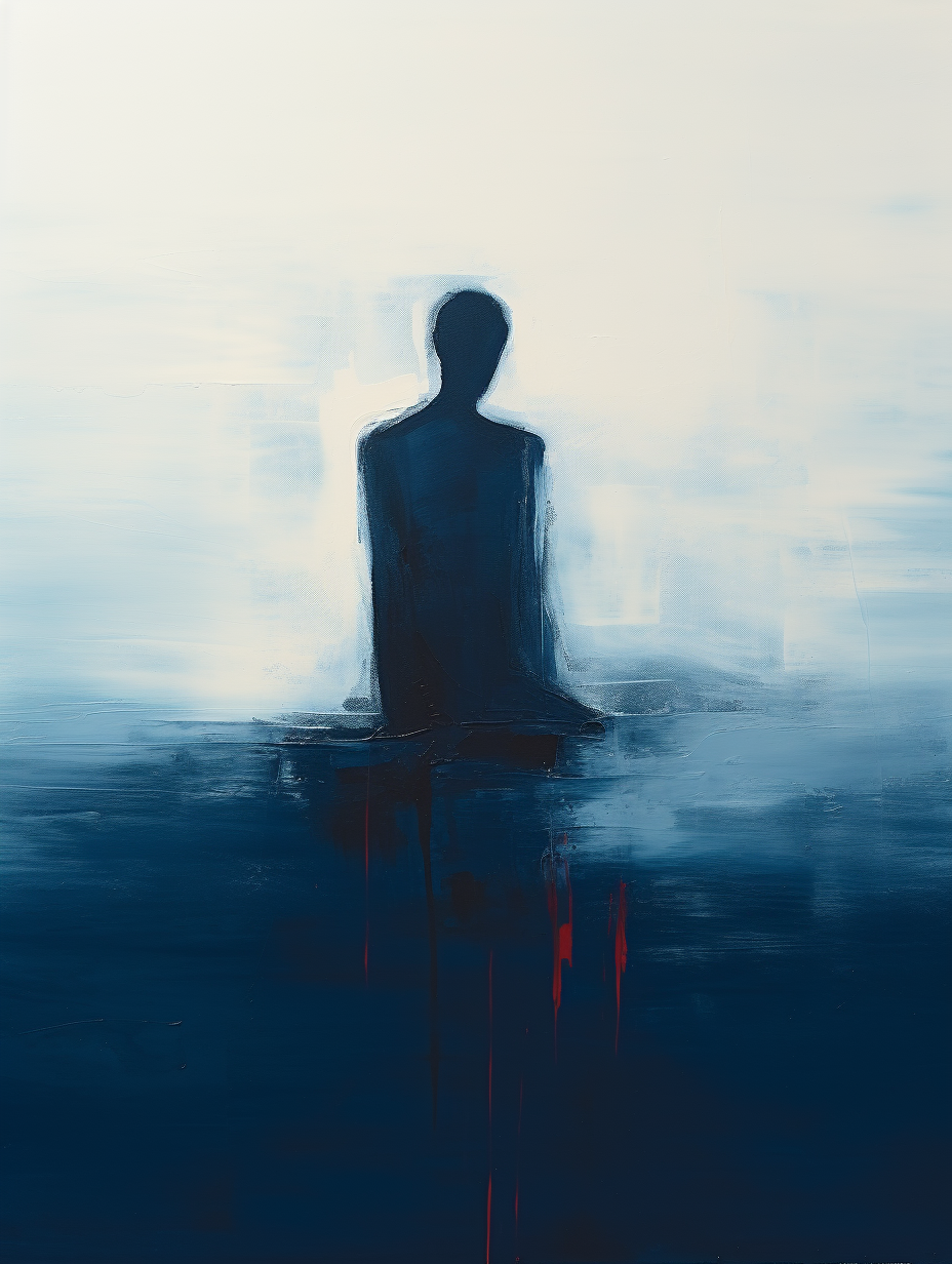 AI Painting. Alireza Sahebi Photographer