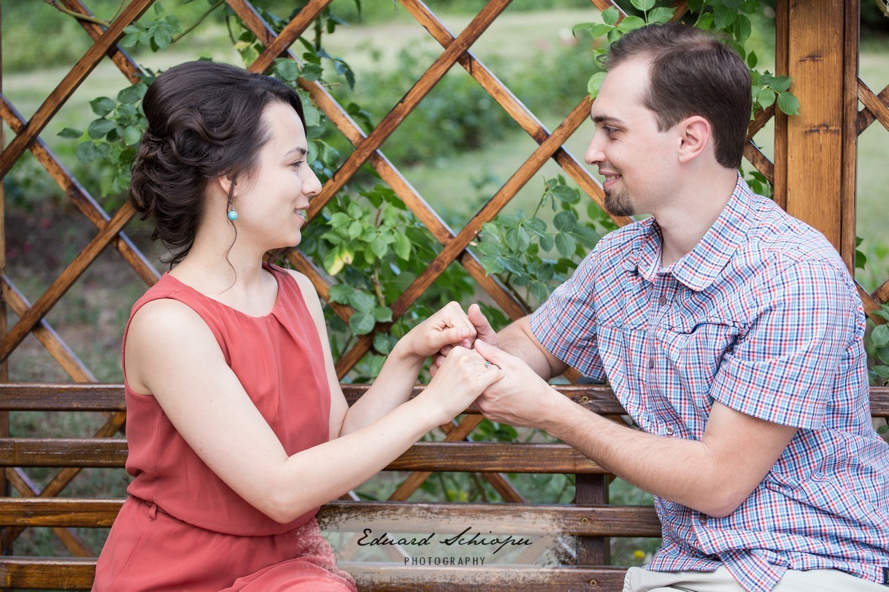 Sedinta foto Alina si Andrei by Fotograf profesionist Iasi — Eduard Schiopu