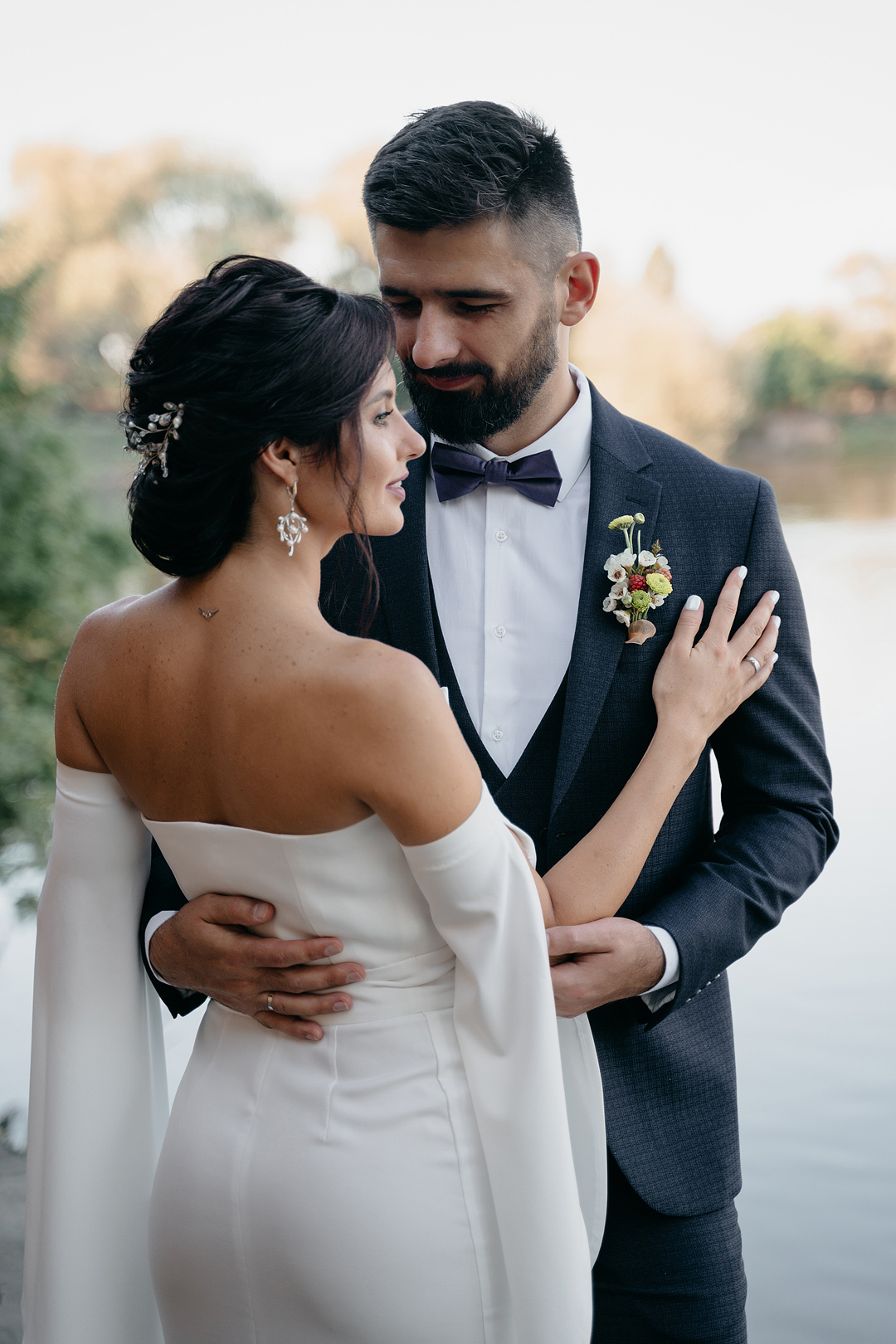 Грушевое озеро. Свадьба. Вадим и Катя. Свадебный и семейный фотограф Алексей Попов. Штутгарт, Германия