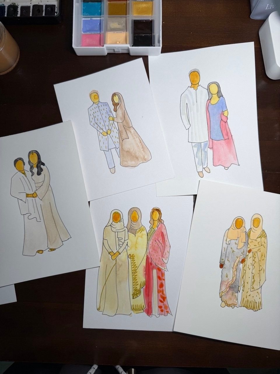 Live Wedding & Event Painter New York