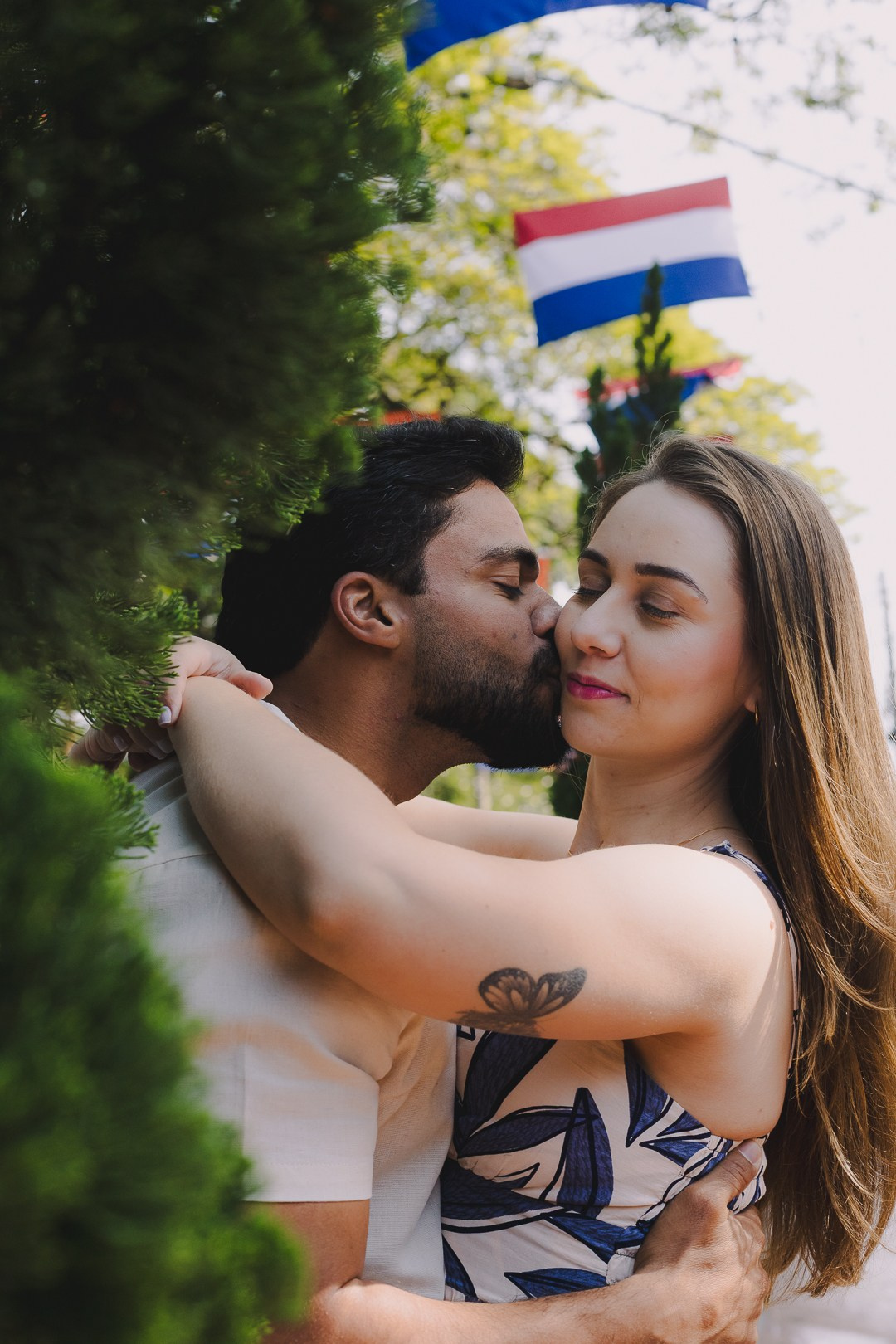 Ensaio Pré-Wedding em Holambra/SP