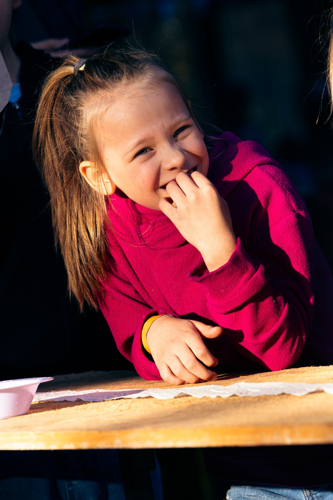 День отца. Фотограф в Буэнос-Айресе