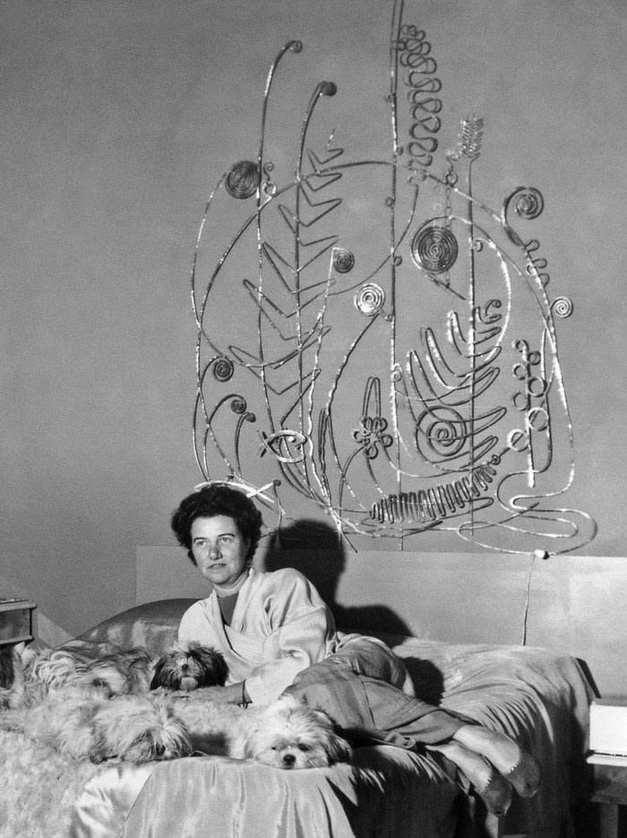 Peggy Guggenheim, an American art collector and patron, married German surrealist artist Max Ernst in 1941. Their marriage lasted until 1946. Guggenheim played a significant role in Ernst's escape from Nazi-occupied Europe, and together they were central figures in the New York avant-garde art scene.