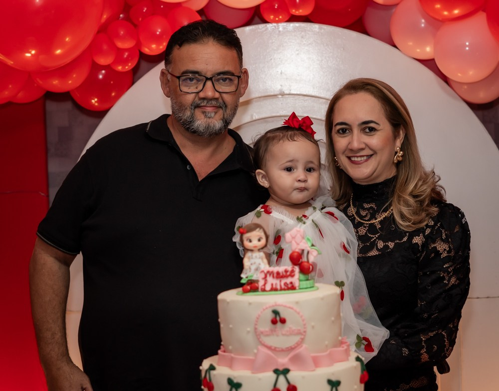 Aniversário de Maitê. Carlos Silva