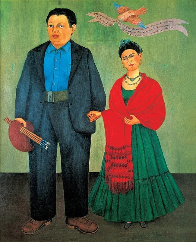 Frieda and Diego Rivera (1931)