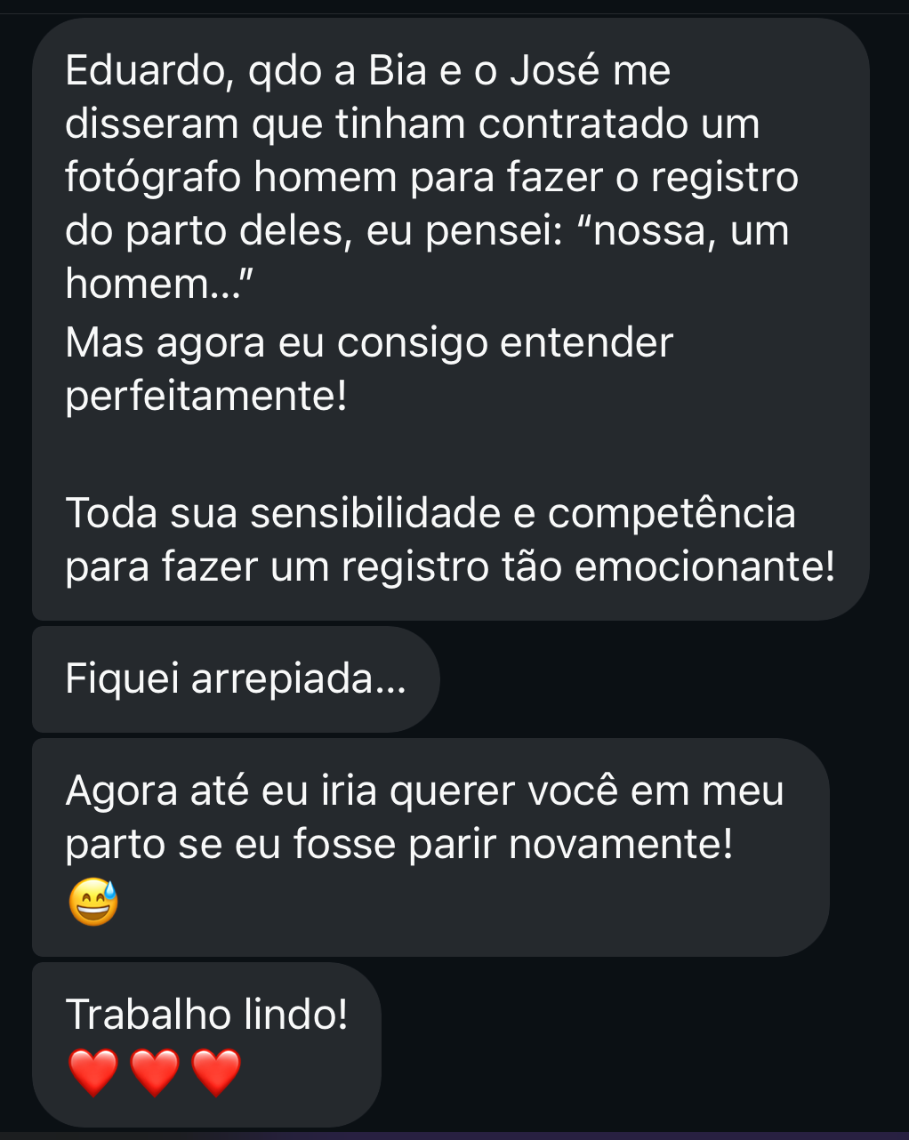 Filme e Fotografia de Parto e Família no Rio de Janeiro e São Paulo | Eduardo Jr