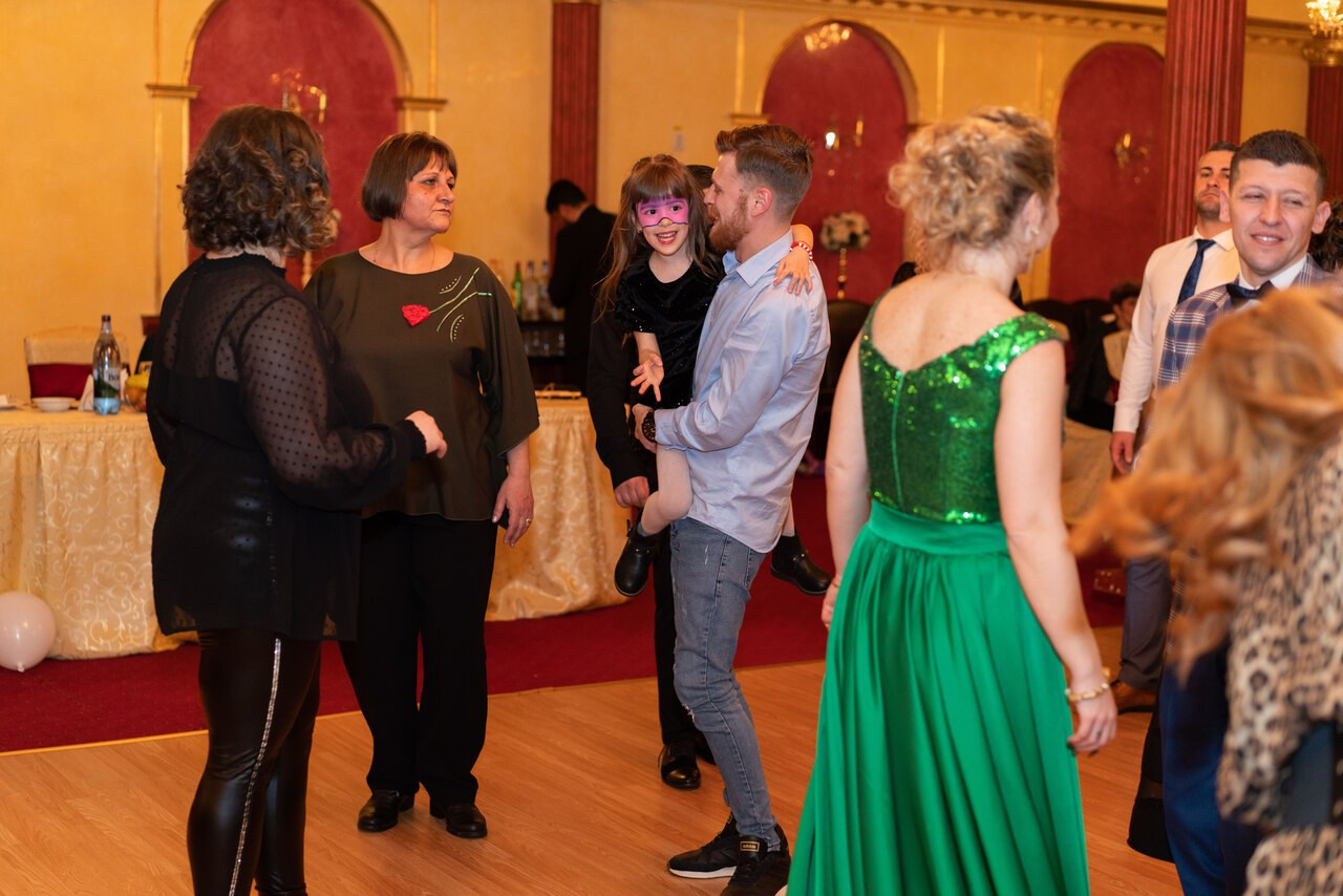 Fotografii botez Rebeca Georgiana. Fotograf Alin Stefan