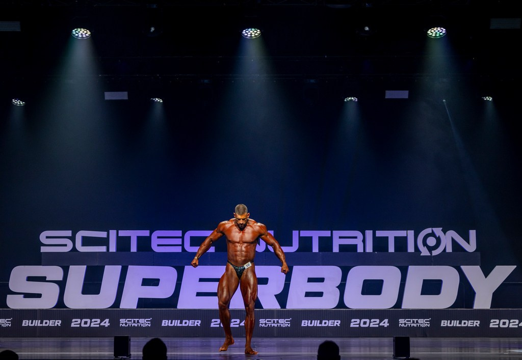 SUPERBODY 2024. Fitness photography