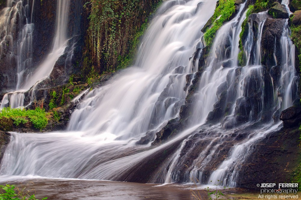 Waterfall, La Garrotxa, Catalunya