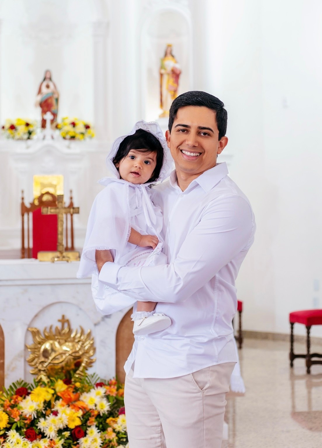 Batizado Maya. Flavio Nunes Fotografia (Fotografo especializado em Fotografia de 15 Anos e Ensaios)
