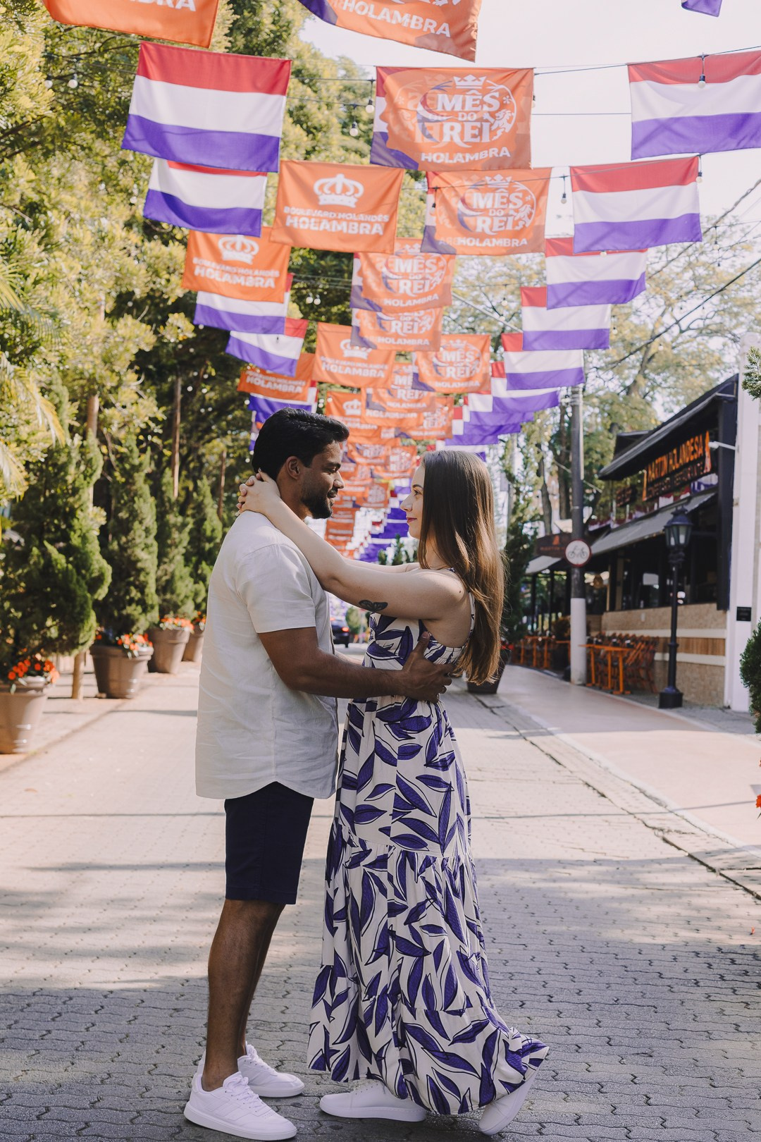 Ensaio Pré-Wedding em Holambra/SP