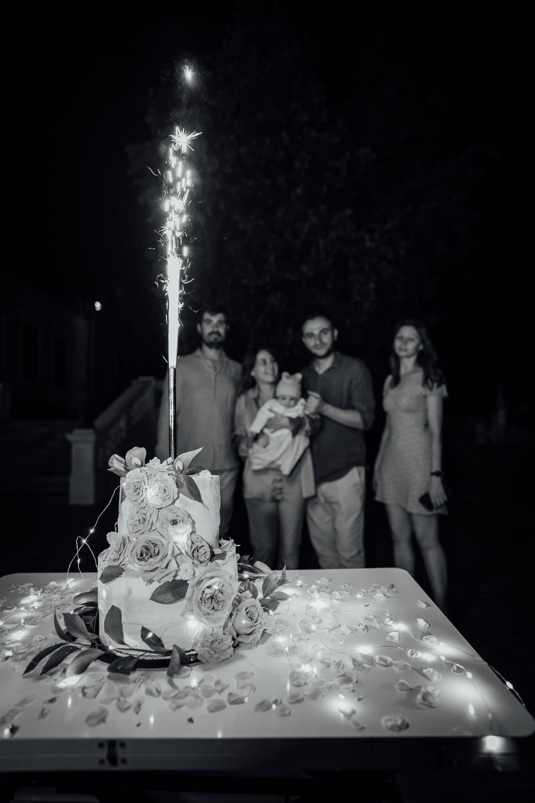 Botezul micuței Antonia