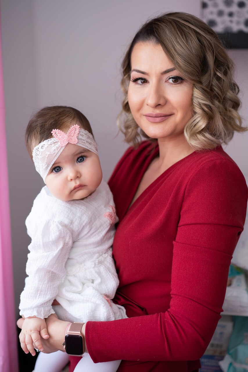 Fotografii botez — Ema Ioana. Fotograf Alin Stefan