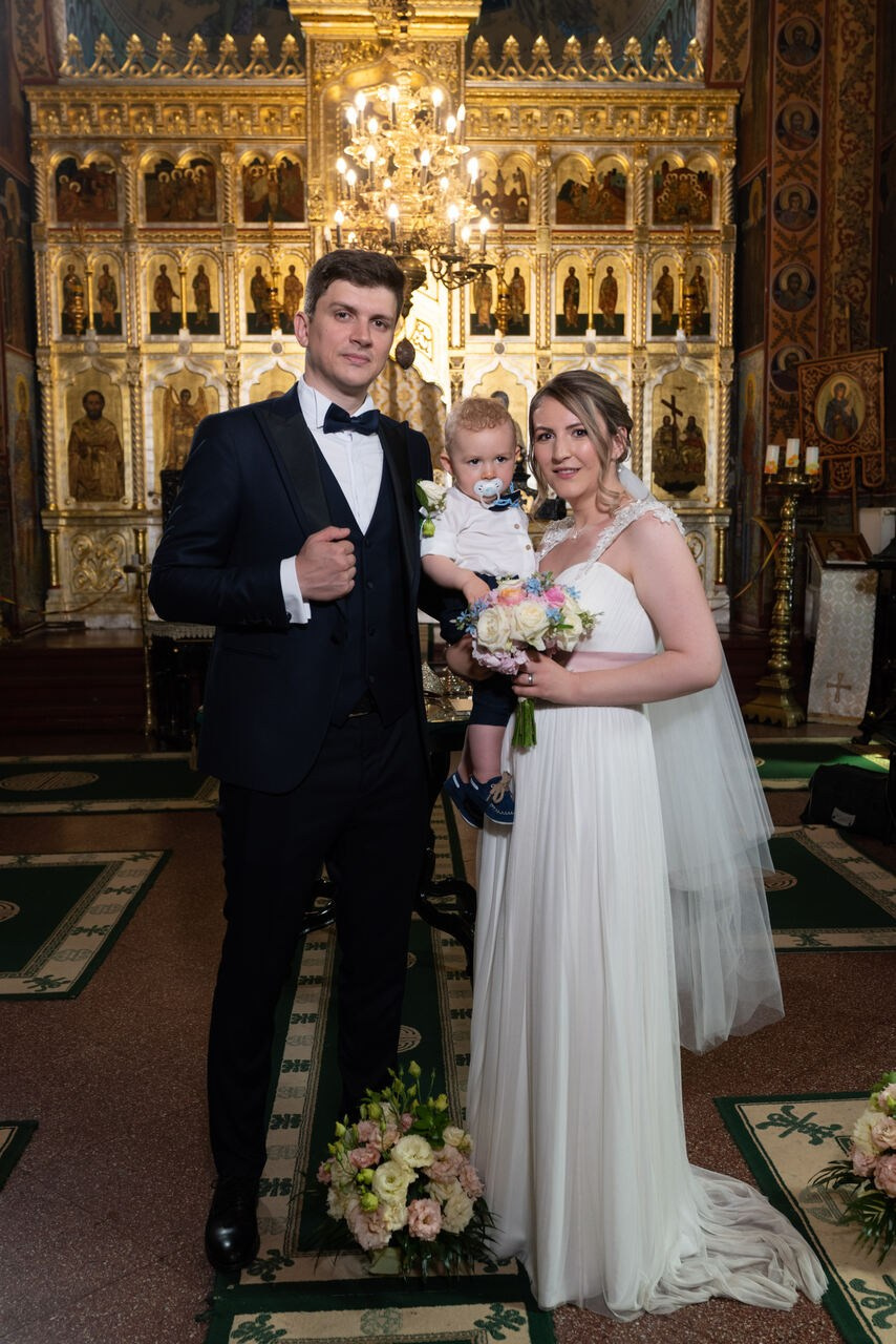 Fotografii nunta — Cristina si Adrian. Fotograf Alin Stefan