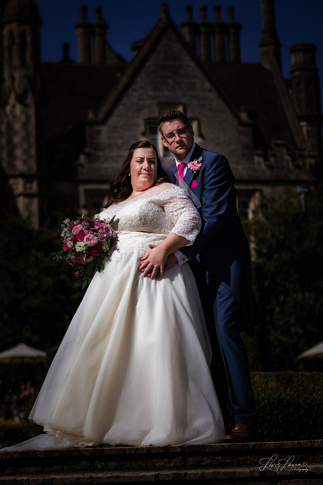 First wedding. Wedding and boudoir photography by Liv and Laura